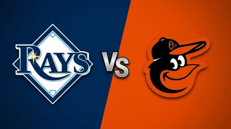 roxiestreams -Baltimore Orioles vs Tampa Bay Rays Live