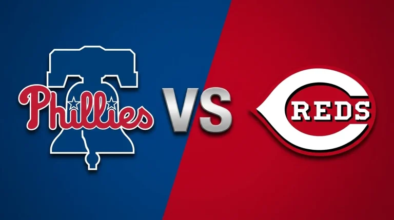 roxiestreams - Cincinnati Reds vs Philadelphia Phillies